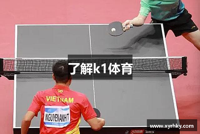 了解k1体育
